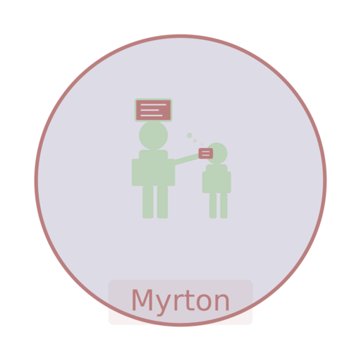 Logo da Myrton - Ferramentas para Desenvolvimento de Jogos Mobile